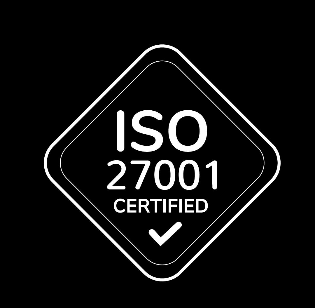 ISO 27001 Certified
